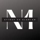 Etiraf və elanlar 🤓