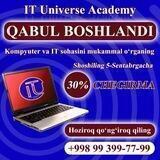 IT Universe academy formal channel