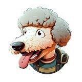 Bedlington-token