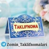 ZOMIN TAKLIFNOMALARI