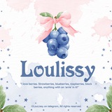 LOULISSY OPEN ORDER.
