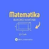 BUXORO MAKTABI MATEMATIKA