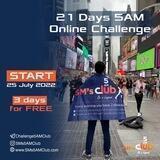 Official 21 Days 5AM Online Challenge Jul'22