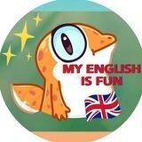 My English is fun 🇬🇧