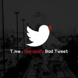 Perspolis Bad Tweet