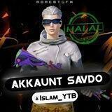 ISLAM AKKAUNT SAVDO | PUBG MOBILE