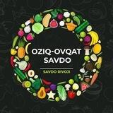 SAVDO RIVOJI | OZIQ OVQAT