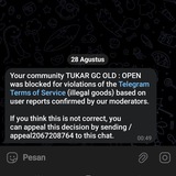 TRADE GC OLD : OPEN