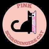 Pink Schrodingers Cat