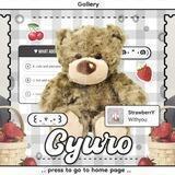 🥨 .. cyuro-rories : close! ✿