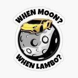 When Moon When Lambo