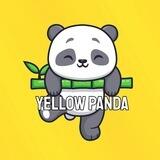 Yellow panda