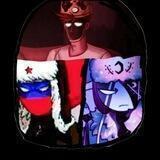 countryhumans,фнф и Детектив Войд!