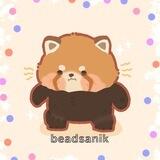 ❄️beadsanik⛄️-бисер, схемы, амигуруми