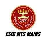 ESIC MTS MAINS ( 5 June )