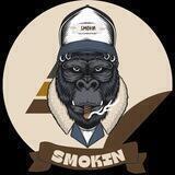 SMOKE MONKEY INU (SMOKINCOIN) 🚬🐵