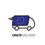 Crate delivery