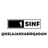 1-sinf ustozlari uchun kanal