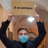 Владімір Калєнскій — представник студентів КНУ.