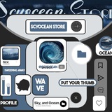 ⌗ SCYOCEAN STORE ⓘ OPEN