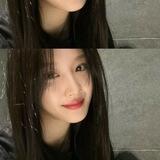 📨♡ ꒰ა .. beautiful visual face with a cold impression mixed with sweetness, gayoung ⊹