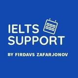 IELTS Support by Firdavs Zafarjonov