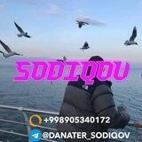 Danat cheklar Sodiqov 🖤
