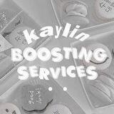 open for boosting / selling