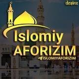ISLOMIY AFORIZIM