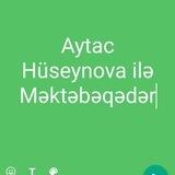 Aytac Hüseynova Məktəbəqədər,Bağça
