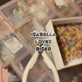 Isabella loves biser🫶🏻