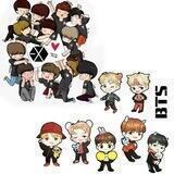 💜ARMY⟬⟭💜💙EXO_L💙