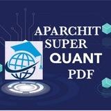 APARCHIT BANKERS QUANT PDF ADDA