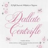 ◜..°♡ (..dall-ate centrifle) OPEN
