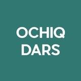 Ochiq dars