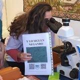 Mira al microscopio🔬