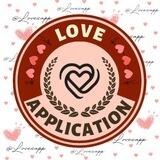 ℒ𝗢𝗩𝗘 𝗔𝗣𝗣𝗟𝗜𝗖𝗔𝗧𝗜𝗢𝗡