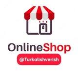 Türkalishverish(خرید آنلاین )🛍️