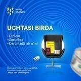 Buxgalteriya kursi/ish bilan taminlaymiz