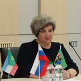 Валентина Филимонова,Глава города Абазы