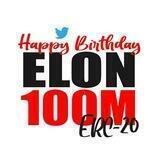 Happy Birthday Elon 100M (ERC20)