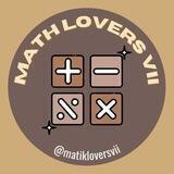 Math Lovers VII