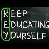 KEY = Keep Educating Yourself
