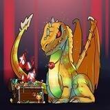 TON NFT|Crystal Dragons
