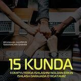Namangan | Kompyuter kursi | 15 KUN