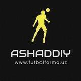 ⚽️ Ashaddiy 👕