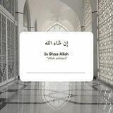 🍃🍃In shaa Alloh🍃🍃