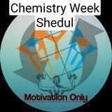 ♾CHEMISTRY weekly work 🎯