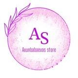 Axunbabaevas store❤️