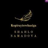 Shahlo Samadova ( portfolio )